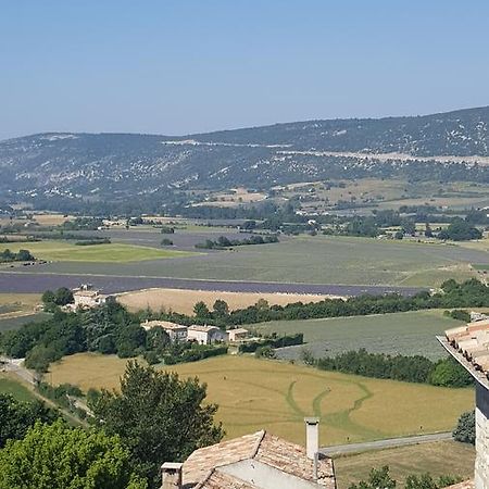 Hotel Belvue Sault-de-Vaucluse Esterno foto