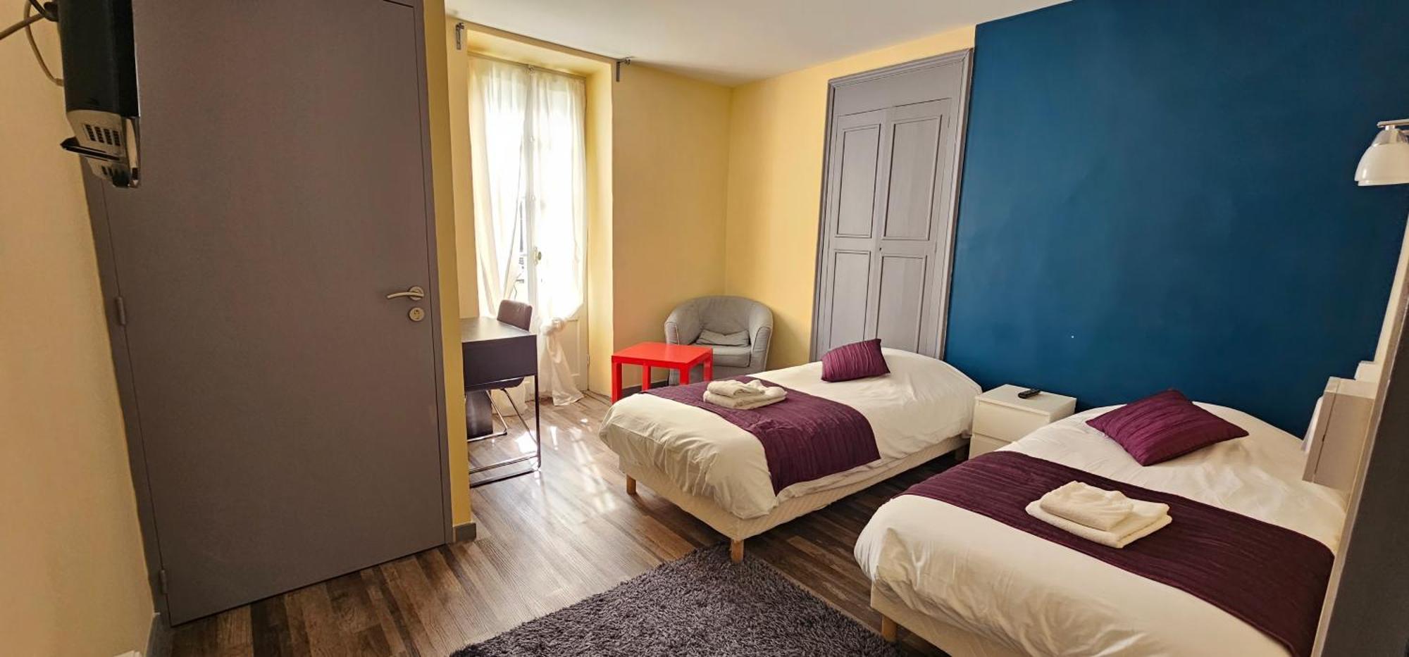 Hotel Belvue Sault-de-Vaucluse Esterno foto