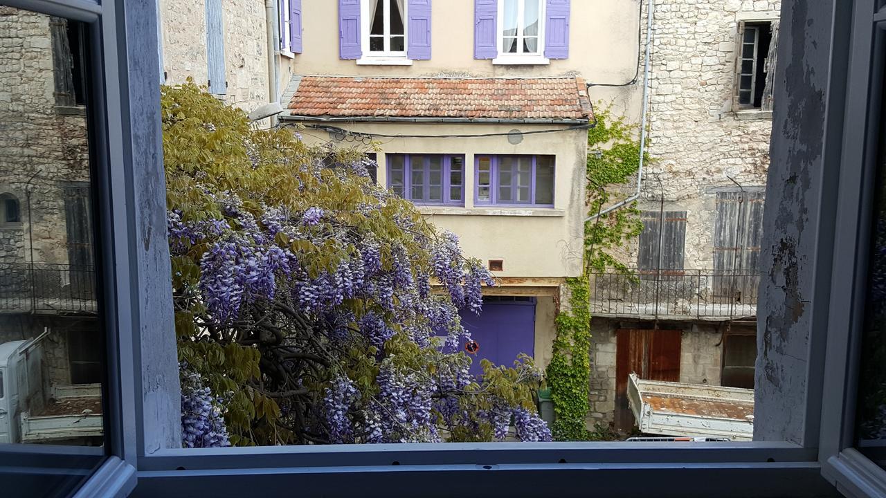 Hotel Belvue Sault-de-Vaucluse Esterno foto