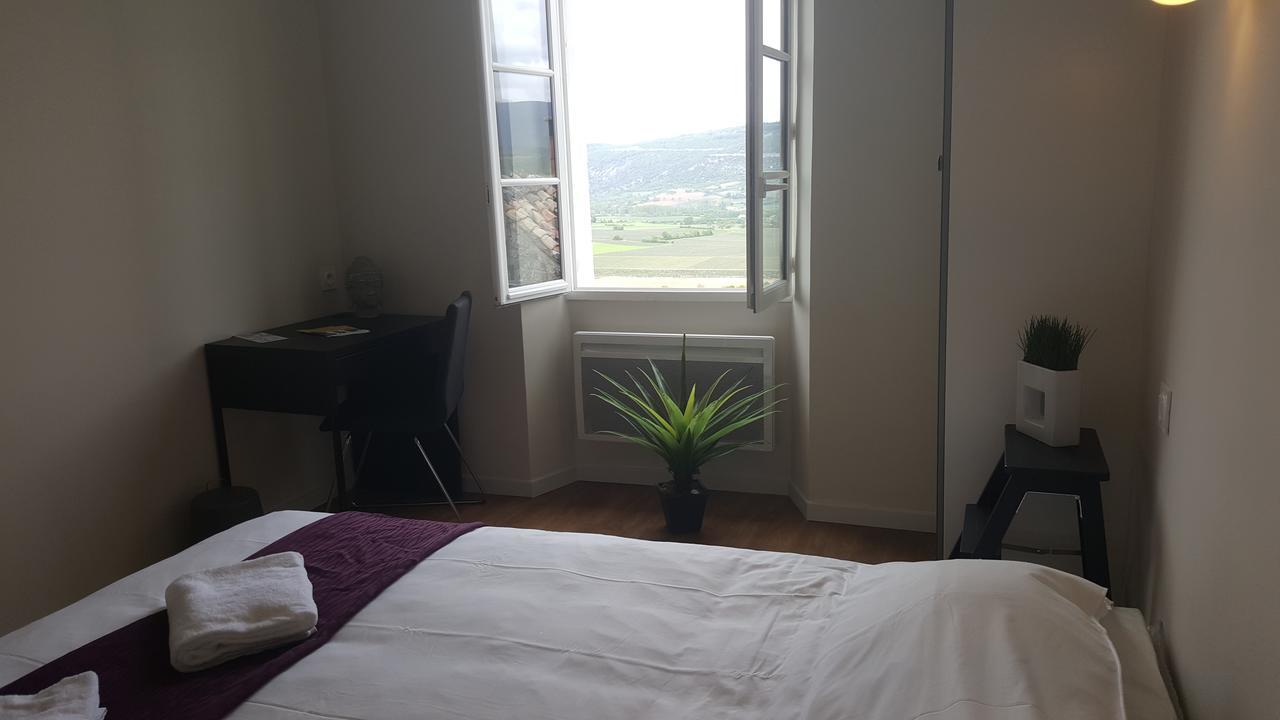 Hotel Belvue Sault-de-Vaucluse Esterno foto