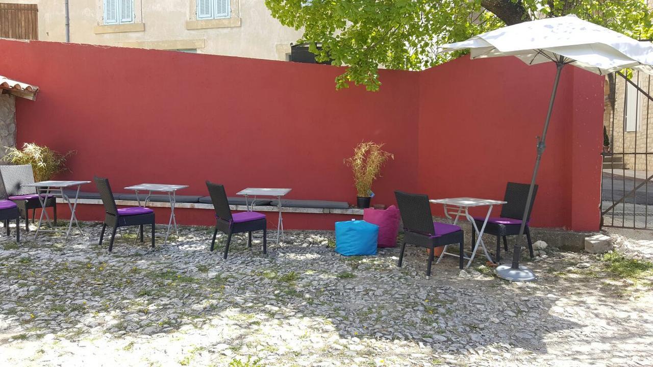 Hotel Belvue Sault-de-Vaucluse Esterno foto