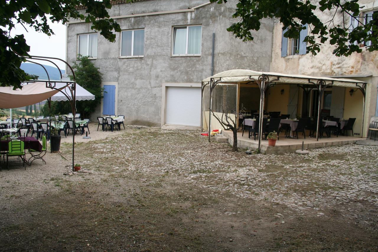 Hotel Belvue Sault-de-Vaucluse Esterno foto