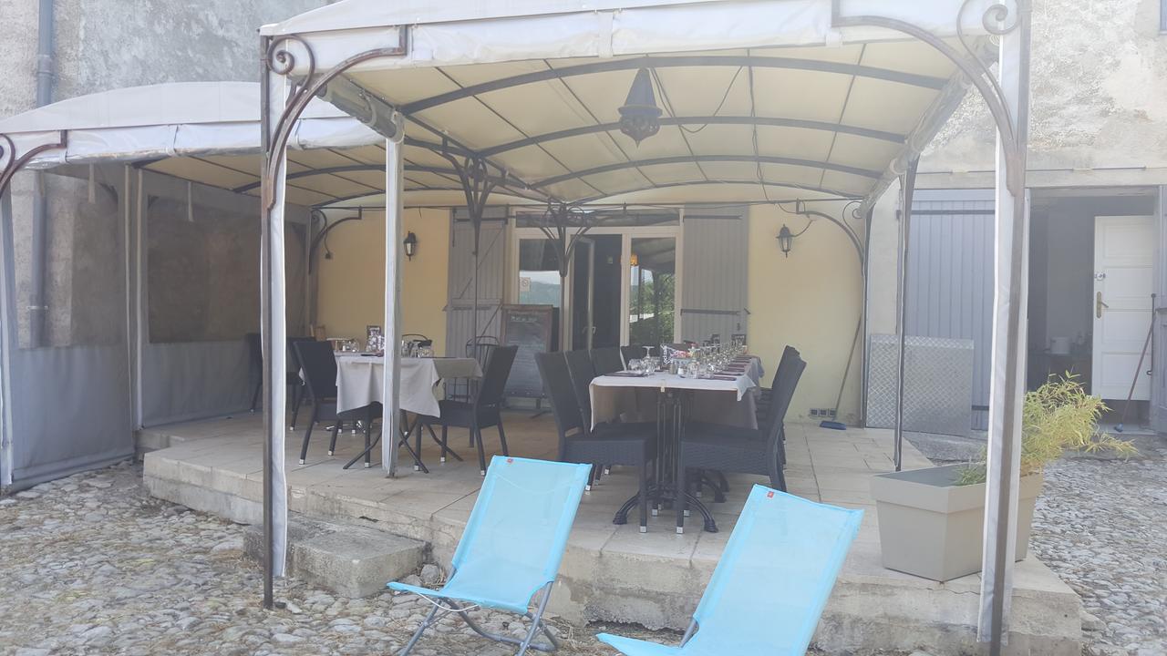 Hotel Belvue Sault-de-Vaucluse Esterno foto