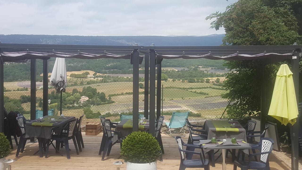 Hotel Belvue Sault-de-Vaucluse Esterno foto